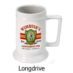  Personalized Longdrive Beer Stein