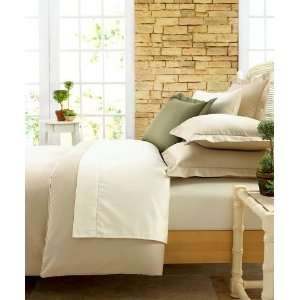  Charter Club Damask Solid 500T Taupe King Duvet Cover 
