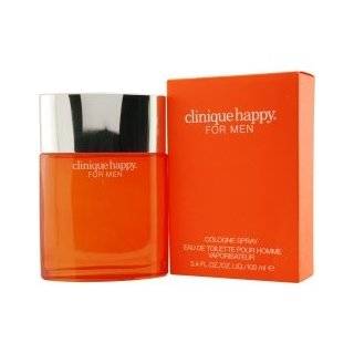  Happy By Clinique For Men. Cologne Spray 1.7 Oz. Beauty