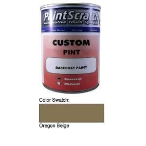  1 Pint Can of Oregon Beige Touch Up Paint for 1977 Audi 