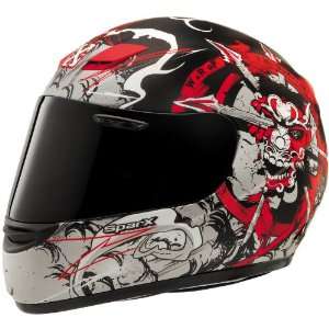  SparX S 07 Special Edition Graphics Helmet Demon Wars 