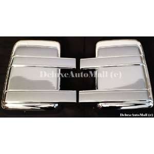 2008 2011 Ford SUPERDUTY F 250 / F 350 / F 450 Chrome Mirror Covers (2 