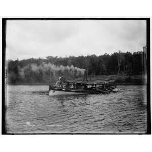  Lake Gogebic,Mich.,steamboat Brand