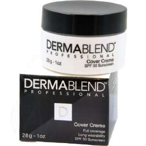  Dermablend Cover Creme Chroma 1 1/4 Almond Beige, 1 Oz 