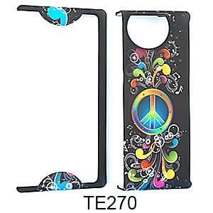  CELL PHONE CASE COVER FOR KYOCERA ECHO RAINBOW PEACE MUSIC 