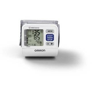 Omron HEM 637 Wrist Blood Pressure Monitor with Advanced Positioning 