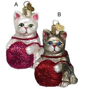  Playful Kitten Ornaments