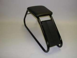 New   Shoe Fitting Stool With Black Padded Seat  