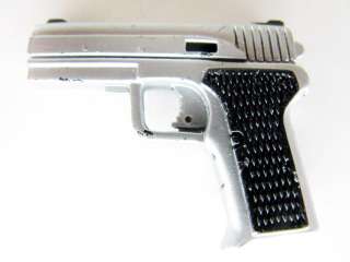 FA029 1/6 Accessories Silver Handgun  
