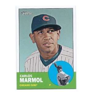  2012 Topps Heritage #212 Carlos Marmol Chicago Cubs 