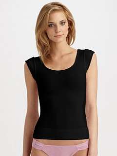 spanx on top and in control cap sleeve top $ 72 00 1 more colors