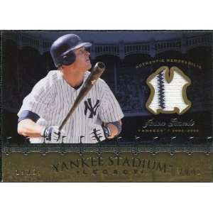  2008 Upper Deck Yankee Stadium Legacy Collection 