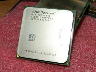 AMD OPTERON 170 939 CPU OSA170DAA6CD  NEW  