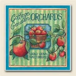  Absorbastone Coasters ~ Cottage Garden Orchards
