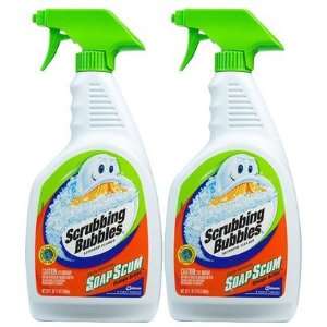 Scrubbing Bubbles Orange Cleaner Spray, Orange, 32 oz 2 ct (Quantity 