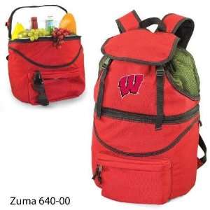  University of Wisconsin Zuma Case Pack 4 