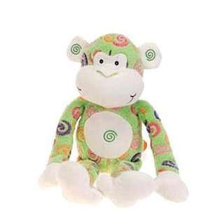  Swirl Print Green Monkey 24 by Fiesta Toys & Games