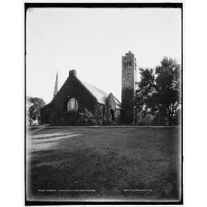  Goddard Chapel,Tufts College,Medford