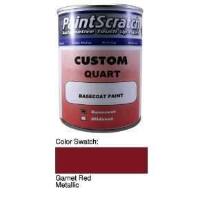 Quart Can of Garnet Red Metallic Touch Up Paint for 2009 Audi R8 