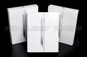 NEW SEALED White Apple 32gb 9.7in. Wi Fi iPad 2 Tablet MC980LL/A 