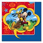 MICKEY MOUSE BIRTHDAY PARTY SUPPLY BEVERAGE NAPKINS PAR