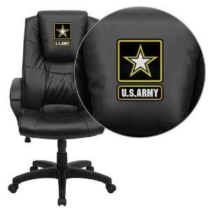  Flash Furniture United States Army Embroidered Black 