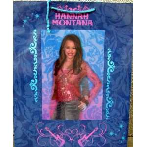  Hallmark Gift Bags EGB1317 Large Hannah Montana Lenticular 