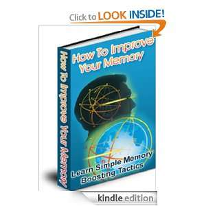 Improve Your Memory Today Clay Daultry Crowell  Kindle 