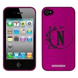  Classy N on Verizon iPhone 4 Case by Coveroo  Players 