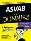 Asvab for Dummies by Jennifer L. Lawler and Rod Powers (2003 