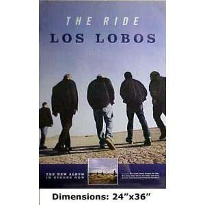 LOS LOBOS The Ride Poster 24x36