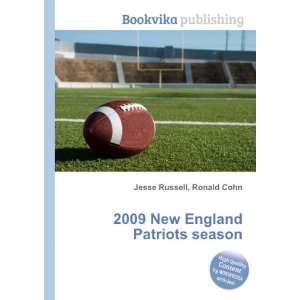  2009 New England Patriots season Ronald Cohn Jesse 