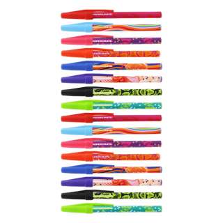 16 Papermate Expressions Mini Medium Ball Point Pens  