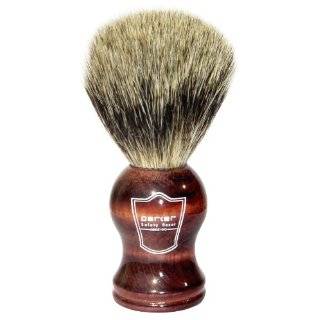Parker Safety Razor 100% Pure Badger Bristle Shaving Brush with
