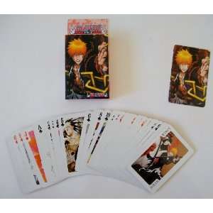 Anime Bleach Ichigo & Characters Playing Cards Poker Cards Deck