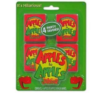  Apples to Apples Junior Mini Card Games 