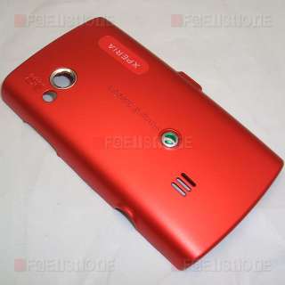   Rear Case Battery Cover Fasica Housing For Sony Ericsson X10 Mini Pro
