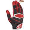 Cutters X40 Receiver Glove   Mens   Red / Black