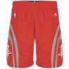 adidas NBA Swingman Short   Mens   Rockets   Red / Grey