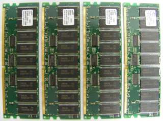 SAMSUNG 512MB M383L6420DTS CA0 2GB PC1600 ECC DDR MEM  