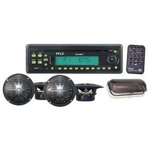  Pyle PLCD7MRKT Car Audio Player. PYLE MARINE AM/FM/CD 