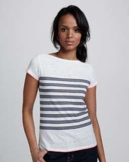 Striped Cotton Tee  