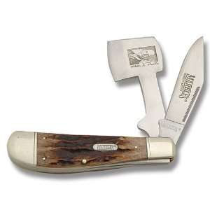  Marble Knives 111 Founders Folding Axe Pocket Knife with 