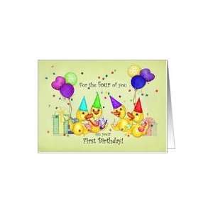  First Birthday Wishes Card Toys & Games