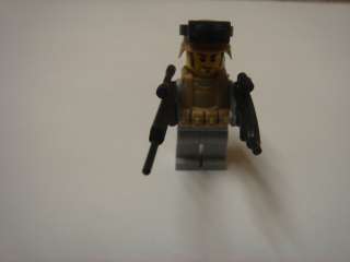 custom lego military soldier minifig with weapons new  