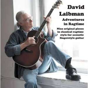  Adventures In Ragtime Guitar David Laibman Music