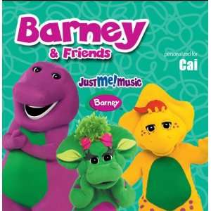  Sing Along with Barney and Friends Cai (rhymes with pie) Music
