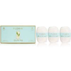   Valley by Floris London for Women 3 x 3.5 oz Three Tablets Luxury Soap