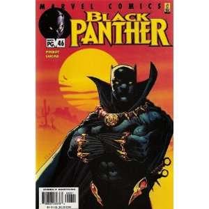    The Black Panther Number 46 (Saddles Ablaze Part 1 of 2) Books