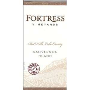  2009 Fortress Red Hills Sauvignon Blanc 750ml Grocery 